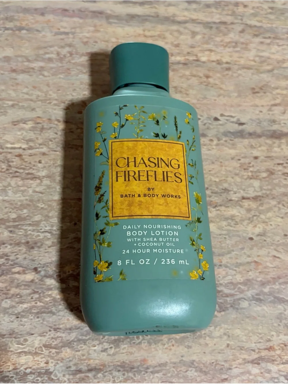 Bath & Body Works Retired Cashmere Glow Body Wash & Chasing Fireflies lotion Duo